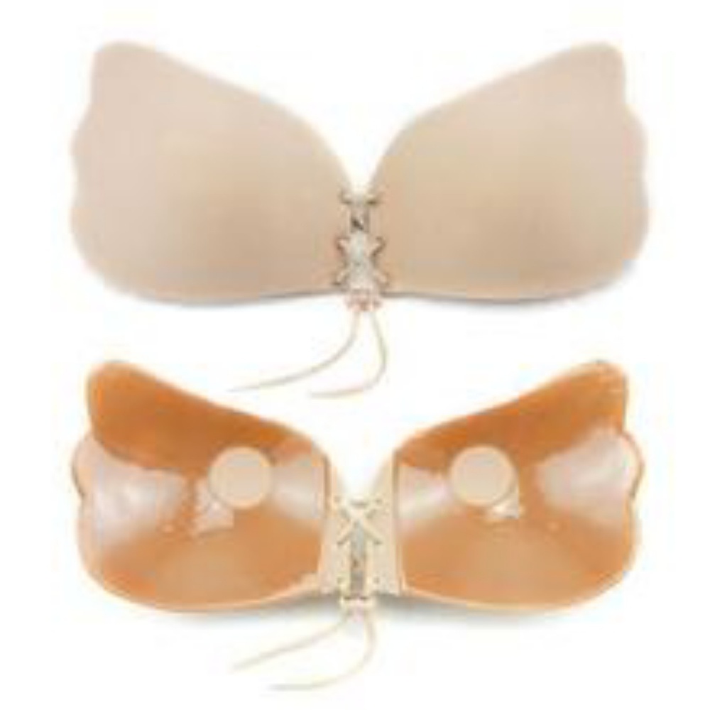 NWT Backless stick on Bra - B